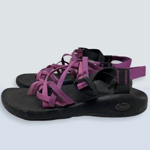 CHACO Purple Shades Z Cloud X2 Sandals